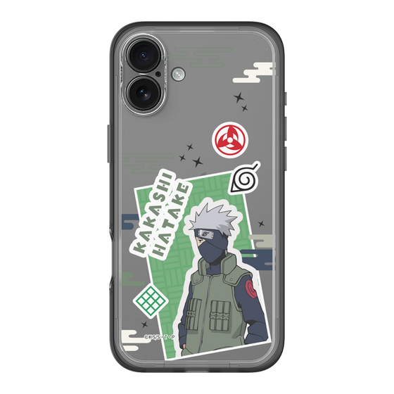 スリムプロテクションプレミアムケース［ NARUTO -ナルト- 疾風伝 - ステッカー - はたけカカシ ］