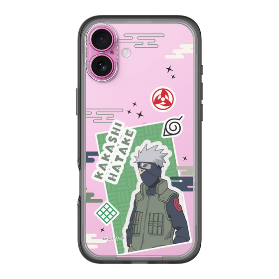 スリムプロテクションプレミアムケース［ NARUTO -ナルト- 疾風伝 - ステッカー - はたけカカシ ］