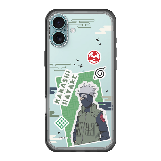 スリムプロテクションプレミアムケース［ NARUTO -ナルト- 疾風伝 - ステッカー - はたけカカシ ］