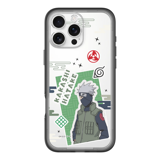 スリムプロテクションプレミアムケース［ NARUTO -ナルト- 疾風伝 - ステッカー - はたけカカシ ］