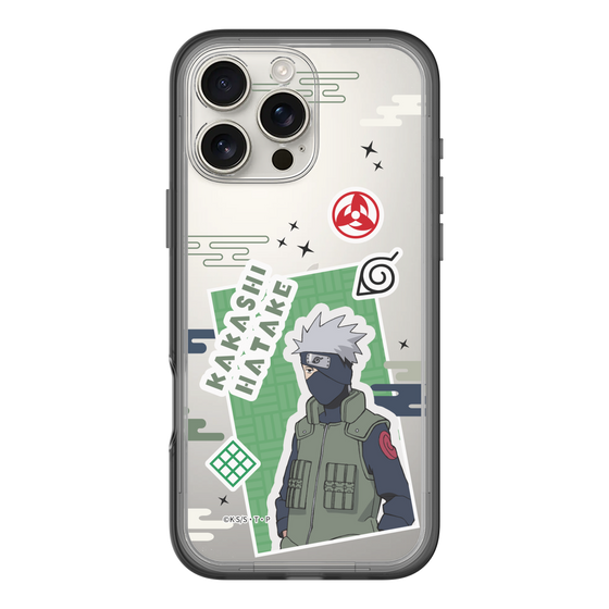 スリムプロテクションプレミアムケース［ NARUTO -ナルト- 疾風伝 - ステッカー - はたけカカシ ］