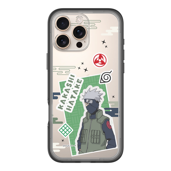 スリムプロテクションプレミアムケース［ NARUTO -ナルト- 疾風伝 - ステッカー - はたけカカシ ］