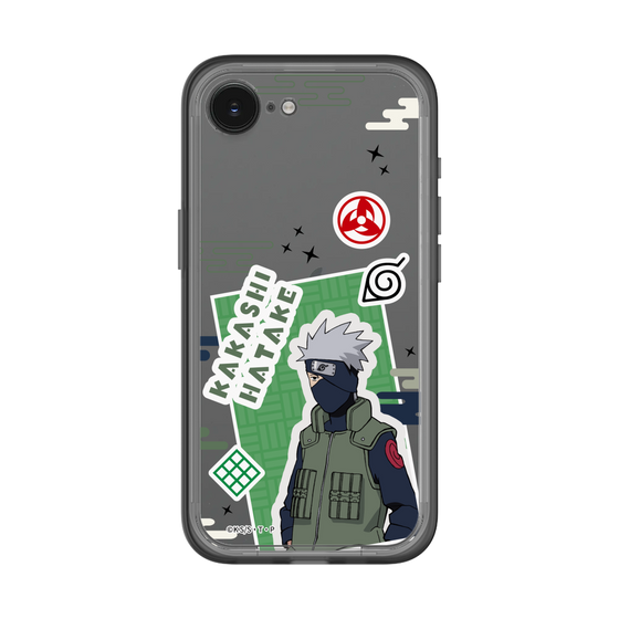 スリムプロテクションプレミアムケース［ NARUTO -ナルト- 疾風伝 - ステッカー - はたけカカシ ］