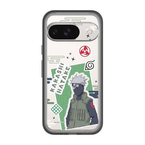 スリムプロテクションプレミアムケース［ NARUTO -ナルト- 疾風伝 - ステッカー - はたけカカシ ］