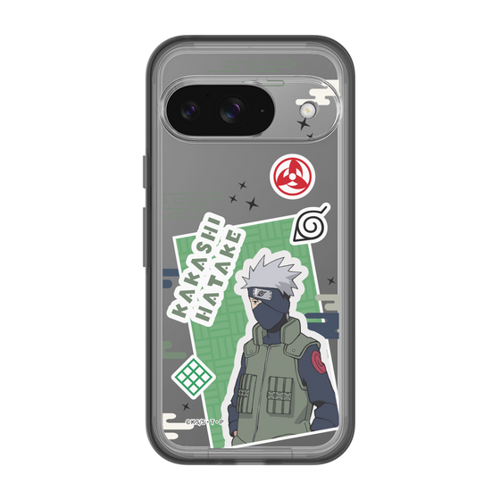 スリムプロテクションプレミアムケース［ NARUTO -ナルト- 疾風伝 - ステッカー - はたけカカシ ］