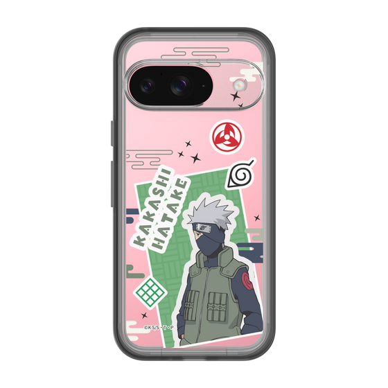 スリムプロテクションプレミアムケース［ NARUTO -ナルト- 疾風伝 - ステッカー - はたけカカシ ］