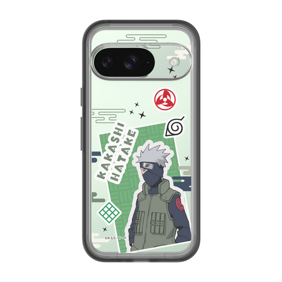 スリムプロテクションプレミアムケース［ NARUTO -ナルト- 疾風伝 - ステッカー - はたけカカシ ］