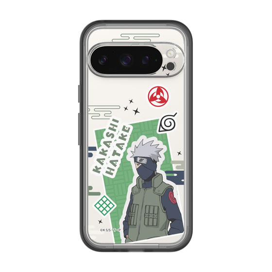 スリムプロテクションプレミアムケース［ NARUTO -ナルト- 疾風伝 - ステッカー - はたけカカシ ］