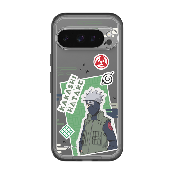 スリムプロテクションプレミアムケース［ NARUTO -ナルト- 疾風伝 - ステッカー - はたけカカシ ］