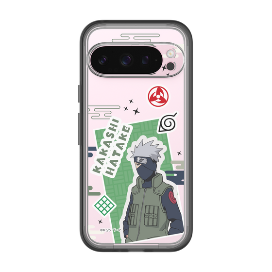 スリムプロテクションプレミアムケース［ NARUTO -ナルト- 疾風伝 - ステッカー - はたけカカシ ］