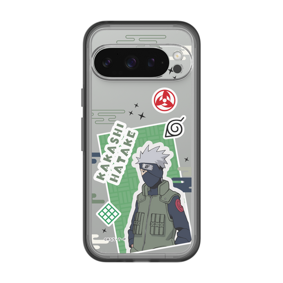 スリムプロテクションプレミアムケース［ NARUTO -ナルト- 疾風伝 - ステッカー - はたけカカシ ］