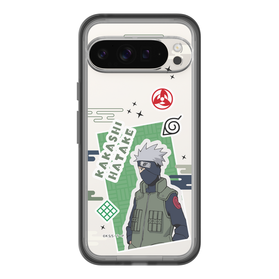 スリムプロテクションプレミアムケース［ NARUTO -ナルト- 疾風伝 - ステッカー - はたけカカシ ］
