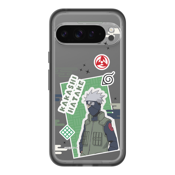 スリムプロテクションプレミアムケース［ NARUTO -ナルト- 疾風伝 - ステッカー - はたけカカシ ］