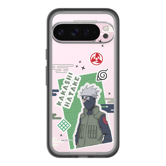 スリムプロテクションプレミアムケース［ NARUTO -ナルト- 疾風伝 - ステッカー - はたけカカシ ］
