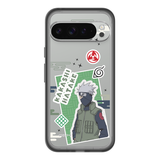 スリムプロテクションプレミアムケース［ NARUTO -ナルト- 疾風伝 - ステッカー - はたけカカシ ］