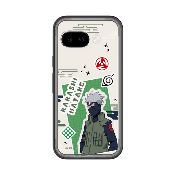 スリムプロテクションプレミアムケース［ NARUTO -ナルト- 疾風伝 - ステッカー - はたけカカシ ］