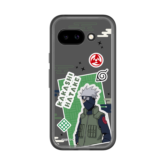 スリムプロテクションプレミアムケース［ NARUTO -ナルト- 疾風伝 - ステッカー - はたけカカシ ］