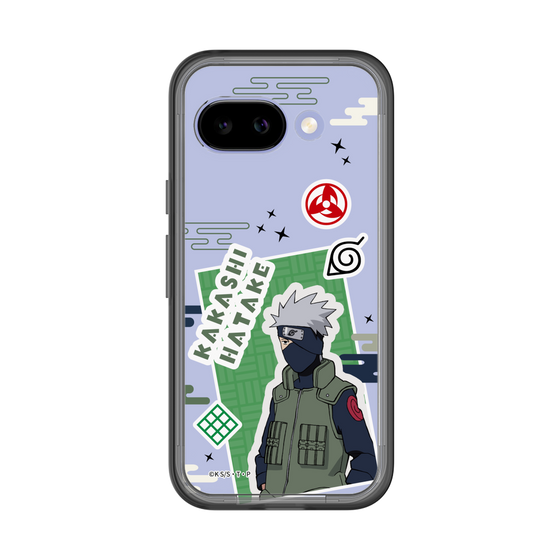 スリムプロテクションプレミアムケース［ NARUTO -ナルト- 疾風伝 - ステッカー - はたけカカシ ］
