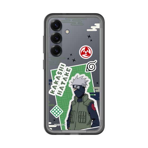 スリムプロテクションプレミアムケース［ NARUTO -ナルト- 疾風伝 - ステッカー - はたけカカシ ］