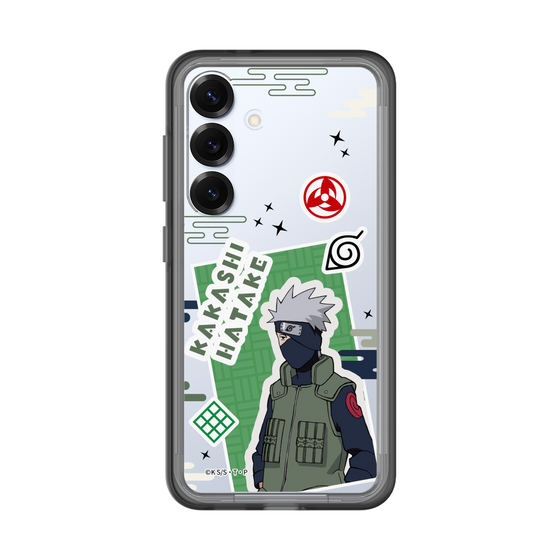 スリムプロテクションプレミアムケース［ NARUTO -ナルト- 疾風伝 - ステッカー - はたけカカシ ］