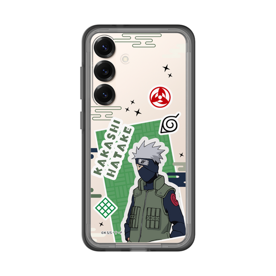 スリムプロテクションプレミアムケース［ NARUTO -ナルト- 疾風伝 - ステッカー - はたけカカシ ］