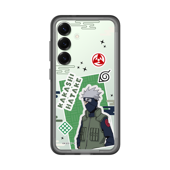 スリムプロテクションプレミアムケース［ NARUTO -ナルト- 疾風伝 - ステッカー - はたけカカシ ］