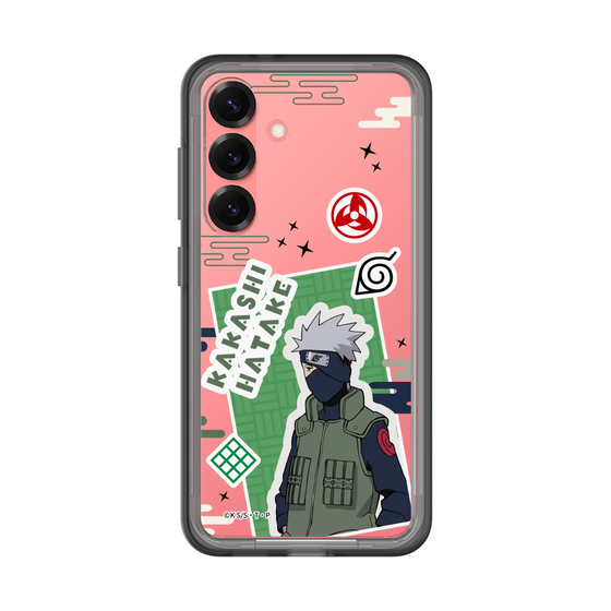 スリムプロテクションプレミアムケース［ NARUTO -ナルト- 疾風伝 - ステッカー - はたけカカシ ］