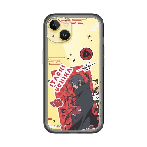 スリムプロテクションプレミアムケース［ NARUTO -ナルト- 疾風伝 - ステッカー - うちはイタチ ］