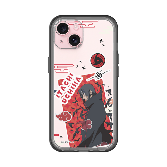 スリムプロテクションプレミアムケース［ NARUTO -ナルト- 疾風伝 - ステッカー - うちはイタチ ］