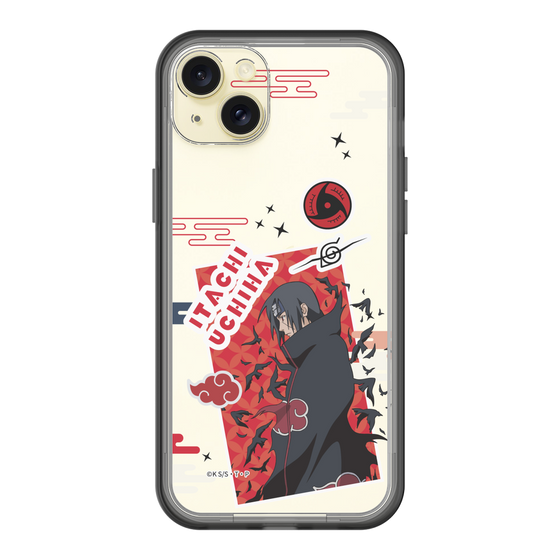 スリムプロテクションプレミアムケース［ NARUTO -ナルト- 疾風伝 - ステッカー - うちはイタチ ］