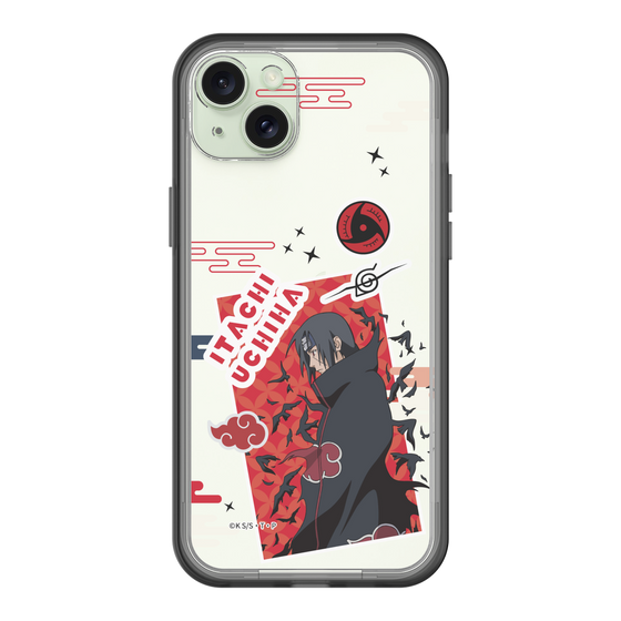 スリムプロテクションプレミアムケース［ NARUTO -ナルト- 疾風伝 - ステッカー - うちはイタチ ］