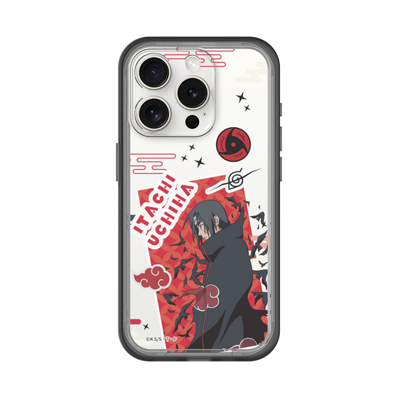 スリムプロテクションプレミアムケース［ NARUTO -ナルト- 疾風伝 - ステッカー - うちはイタチ ］