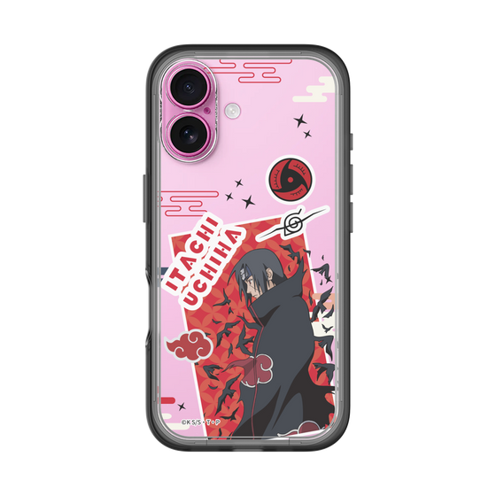 スリムプロテクションプレミアムケース［ NARUTO -ナルト- 疾風伝 - ステッカー - うちはイタチ ］