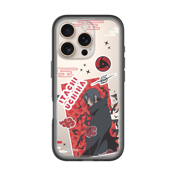 スリムプロテクションプレミアムケース［ NARUTO -ナルト- 疾風伝 - ステッカー - うちはイタチ ］