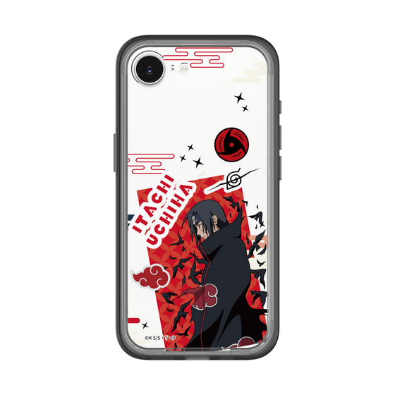 スリムプロテクションプレミアムケース［ NARUTO -ナルト- 疾風伝 - ステッカー - うちはイタチ ］