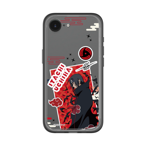 スリムプロテクションプレミアムケース［ NARUTO -ナルト- 疾風伝 - ステッカー - うちはイタチ ］