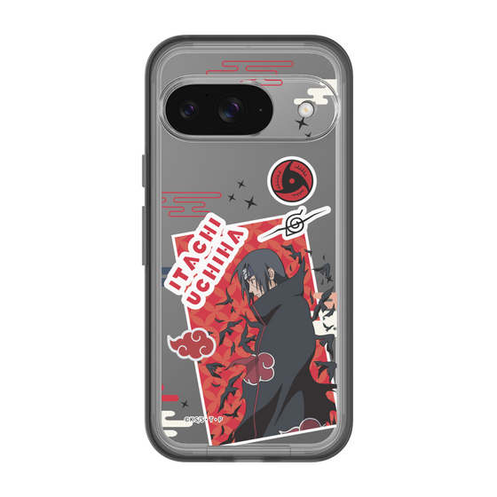 スリムプロテクションプレミアムケース［ NARUTO -ナルト- 疾風伝 - ステッカー - うちはイタチ ］