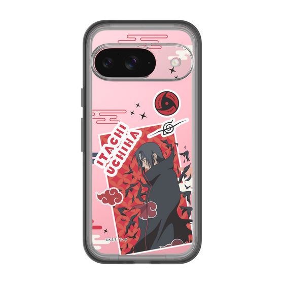 スリムプロテクションプレミアムケース［ NARUTO -ナルト- 疾風伝 - ステッカー - うちはイタチ ］