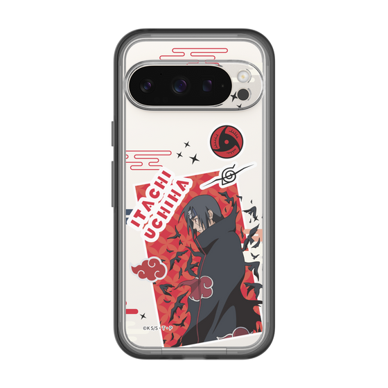 スリムプロテクションプレミアムケース［ NARUTO -ナルト- 疾風伝 - ステッカー - うちはイタチ ］