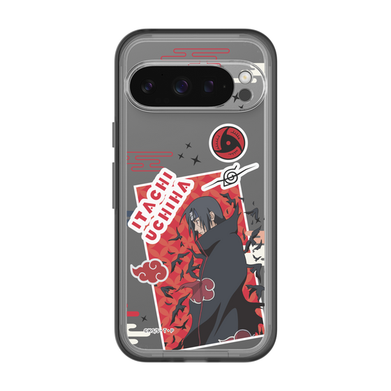 スリムプロテクションプレミアムケース［ NARUTO -ナルト- 疾風伝 - ステッカー - うちはイタチ ］