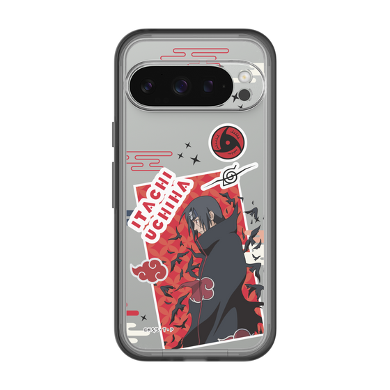 スリムプロテクションプレミアムケース［ NARUTO -ナルト- 疾風伝 - ステッカー - うちはイタチ ］