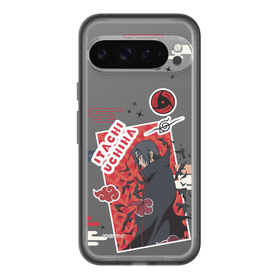 スリムプロテクションプレミアムケース［ NARUTO -ナルト- 疾風伝 - ステッカー - うちはイタチ ］