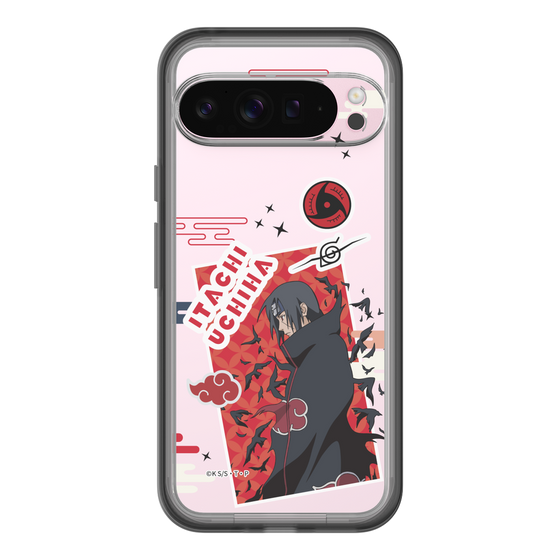 スリムプロテクションプレミアムケース［ NARUTO -ナルト- 疾風伝 - ステッカー - うちはイタチ ］