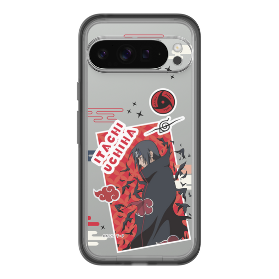 スリムプロテクションプレミアムケース［ NARUTO -ナルト- 疾風伝 - ステッカー - うちはイタチ ］