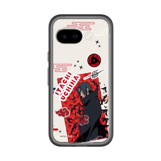 スリムプロテクションプレミアムケース［ NARUTO -ナルト- 疾風伝 - ステッカー - うちはイタチ ］