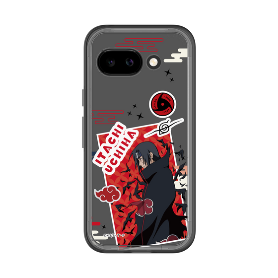 スリムプロテクションプレミアムケース［ NARUTO -ナルト- 疾風伝 - ステッカー - うちはイタチ ］