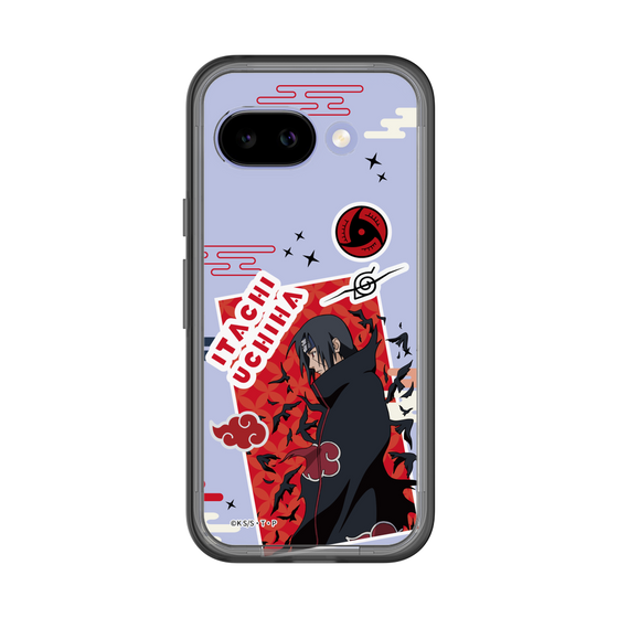 スリムプロテクションプレミアムケース［ NARUTO -ナルト- 疾風伝 - ステッカー - うちはイタチ ］