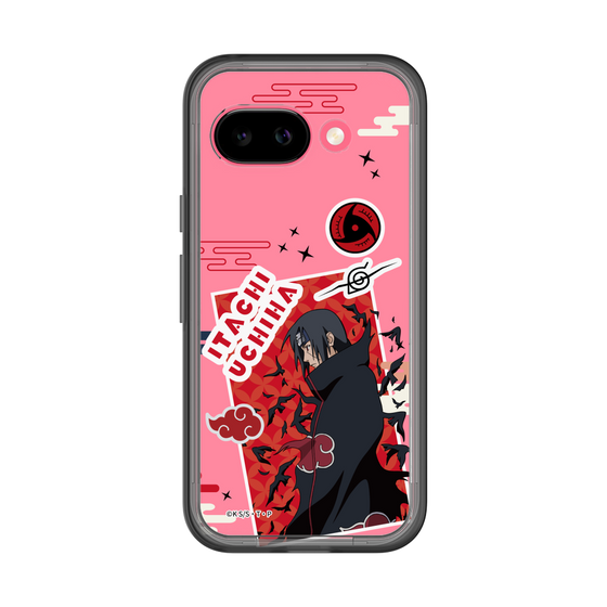 スリムプロテクションプレミアムケース［ NARUTO -ナルト- 疾風伝 - ステッカー - うちはイタチ ］