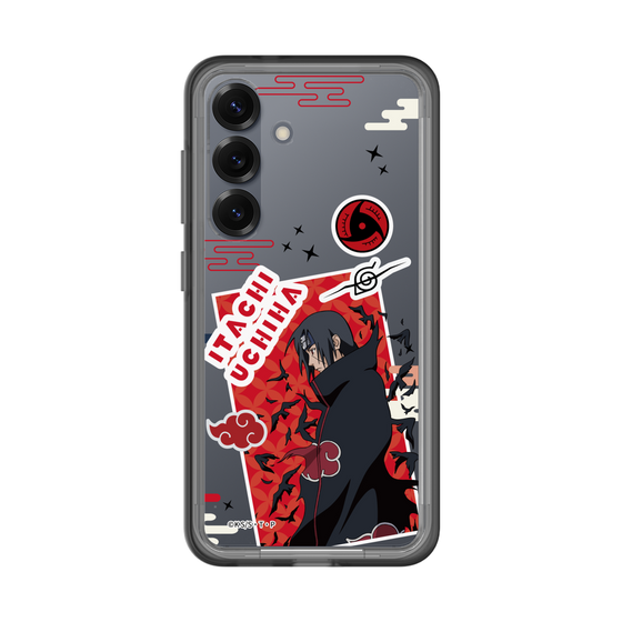 スリムプロテクションプレミアムケース［ NARUTO -ナルト- 疾風伝 - ステッカー - うちはイタチ ］