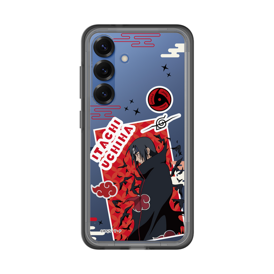 スリムプロテクションプレミアムケース［ NARUTO -ナルト- 疾風伝 - ステッカー - うちはイタチ ］